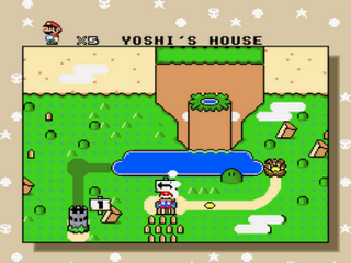 Mario World Super Screenshot 1